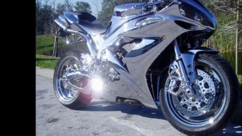 Yamaha r6 хром