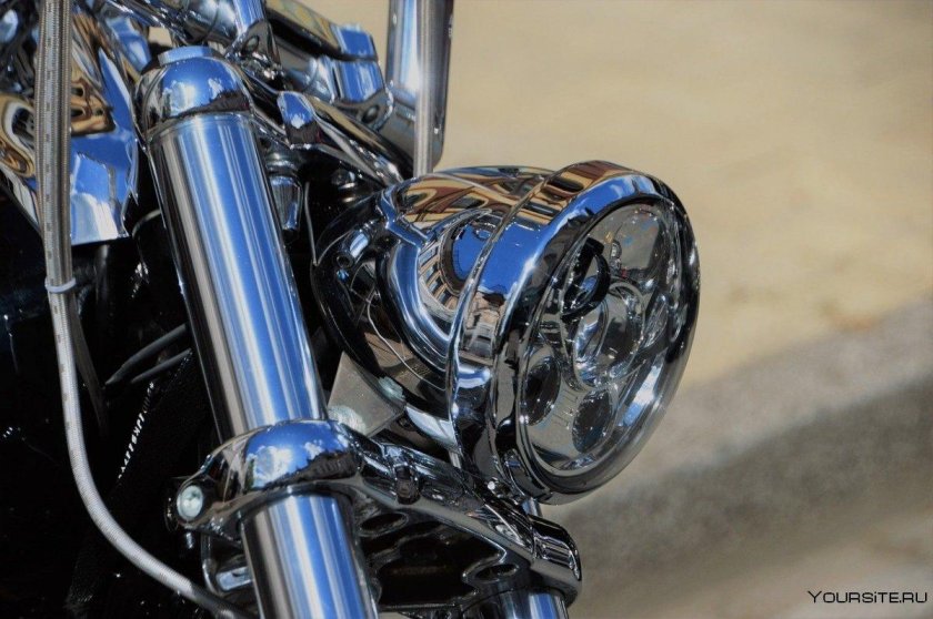 Harley Davidson хромированный