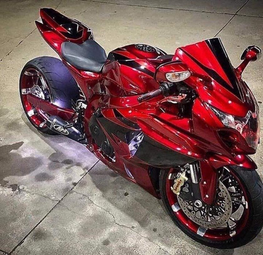 Спортбайк Мустанг