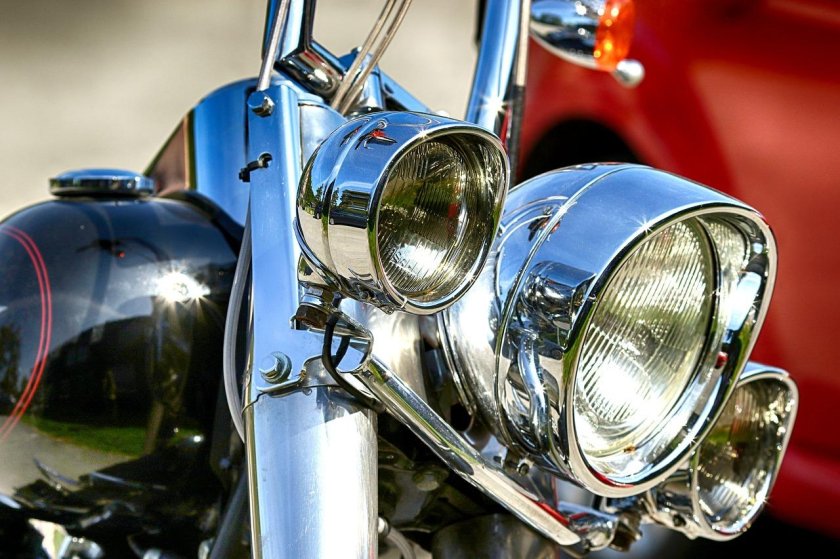 Хромированные мотоциклы