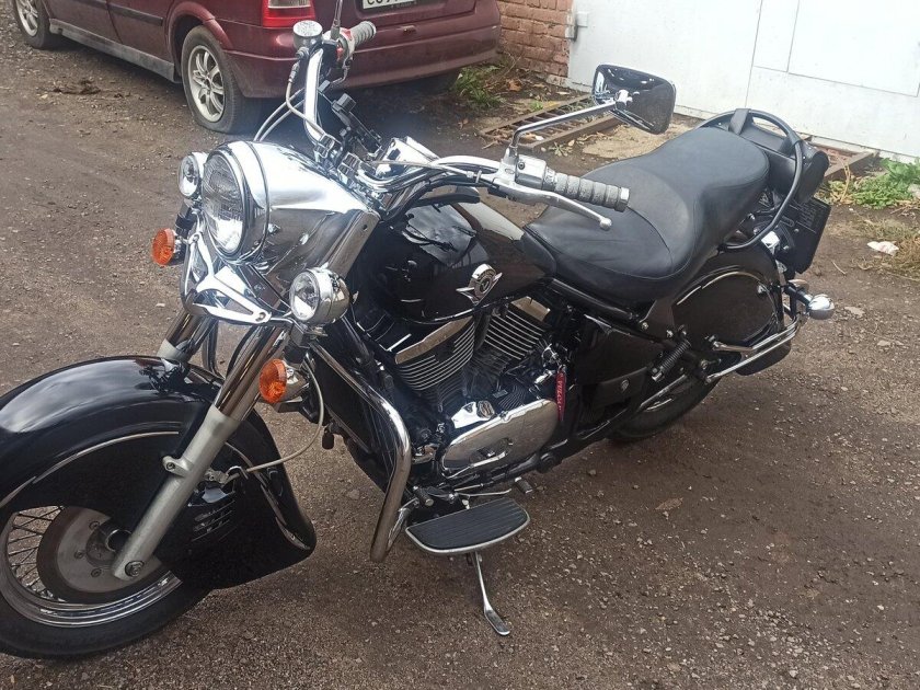 Kawasaki vn800 vulcan