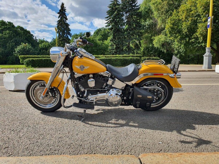 Мотоцикл harley davidson