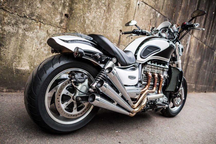 Triumph Rocket 3
