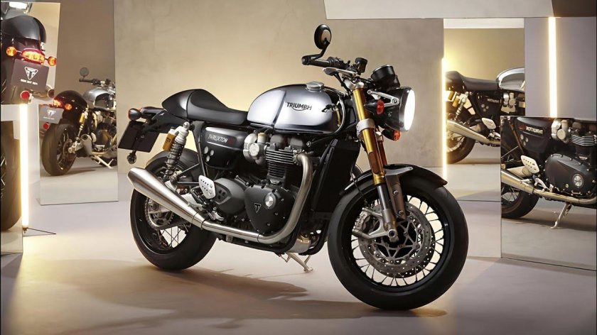 Triumf Thruxton 900 90 дм