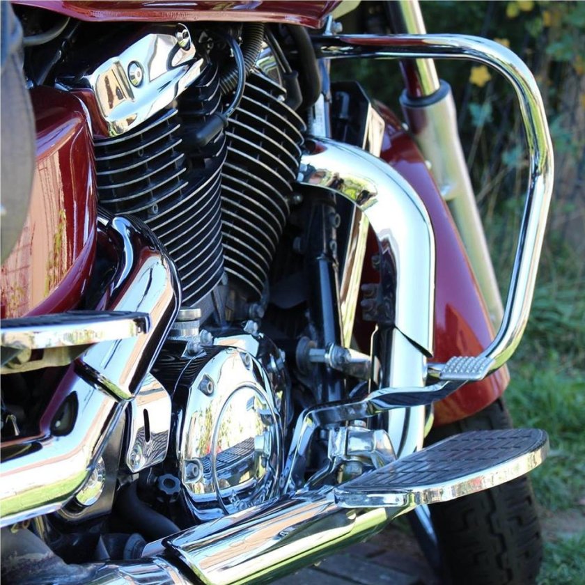 Тень мотоцикла