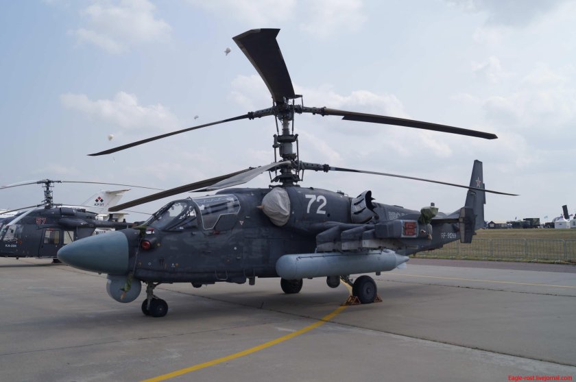 Ка-52 Кореновск