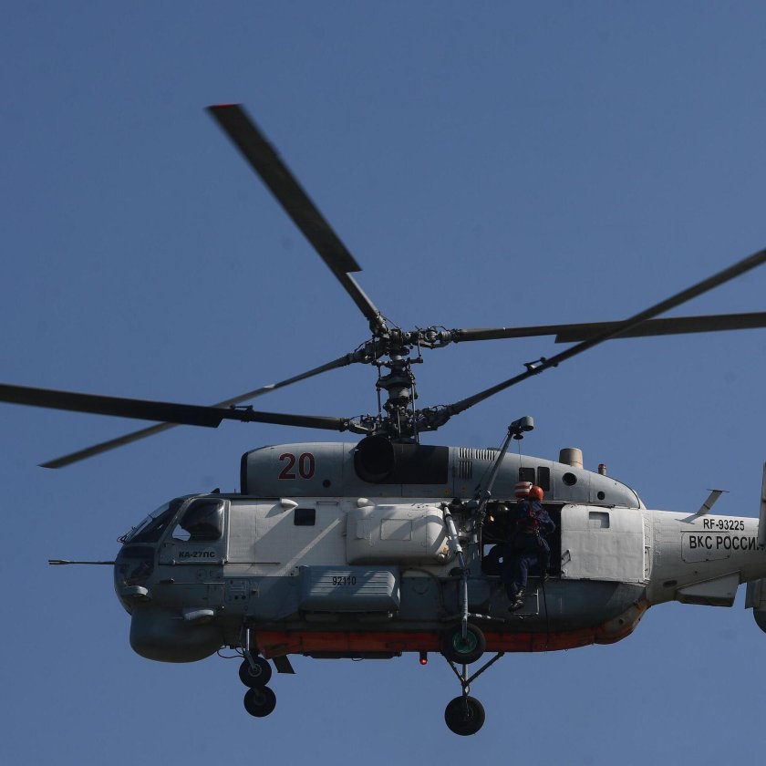 Вертолет ка 27