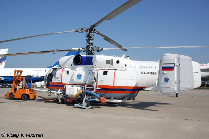 Ми 55 вертолет