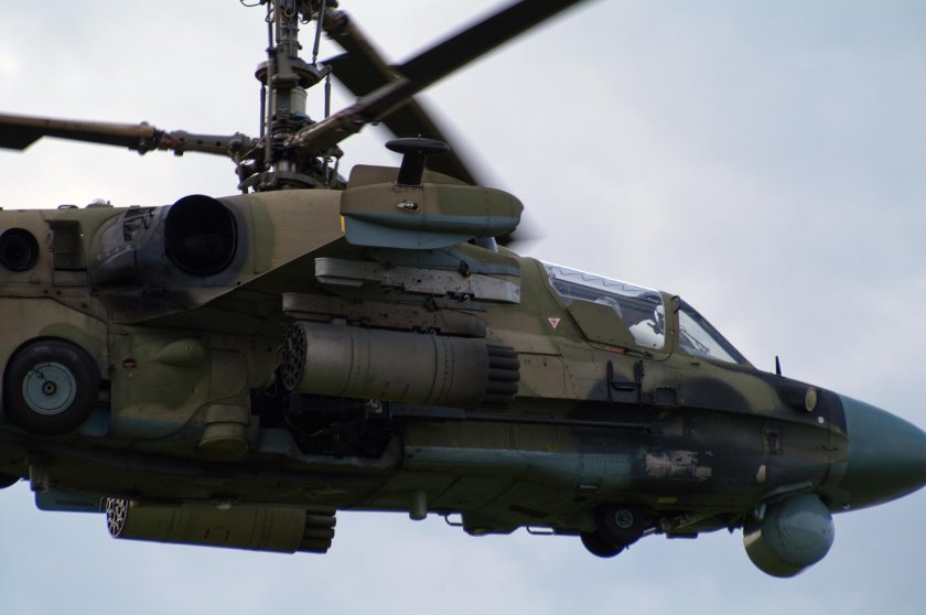 Ка -52 Аллигатор пушка