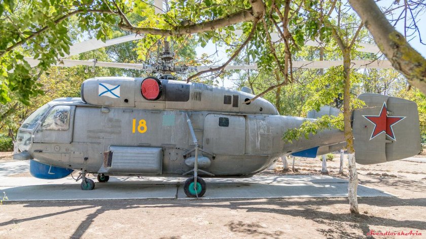 Противолодочный вертолет ка-29