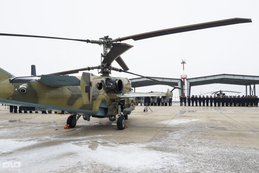 Ка-52 Кореновск