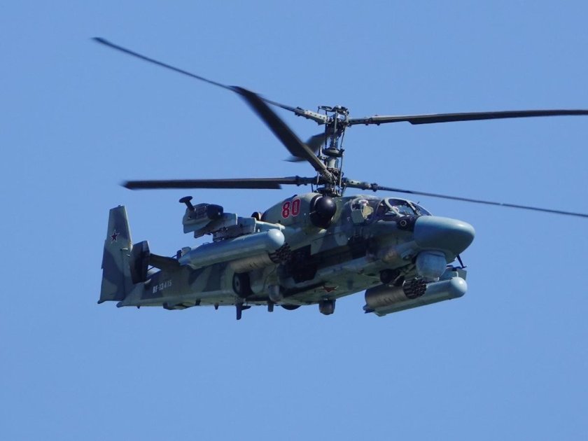 Ка-52 аллигатор
