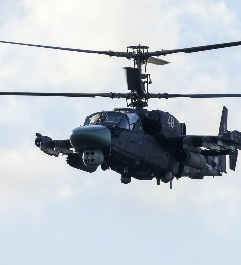 Вертолет ка 52