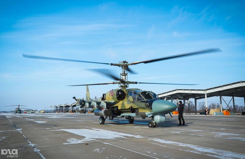 Ка-52 Кореновск