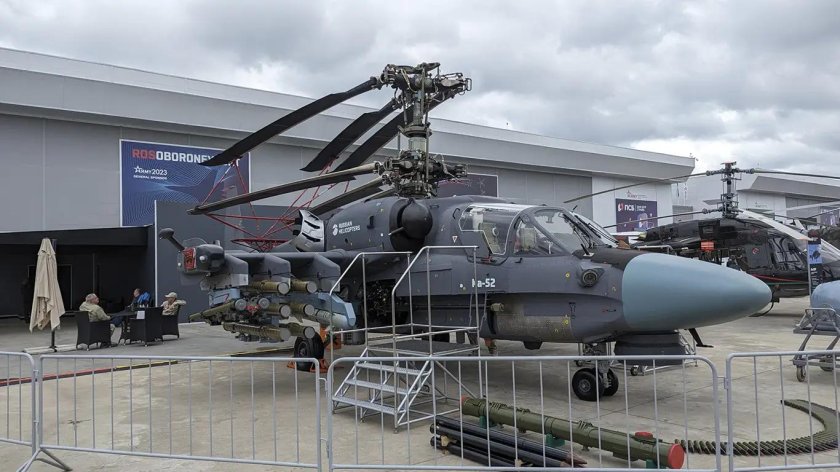 Блоки нар для ка-52