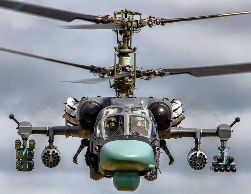 Ка-52 Аллигатор