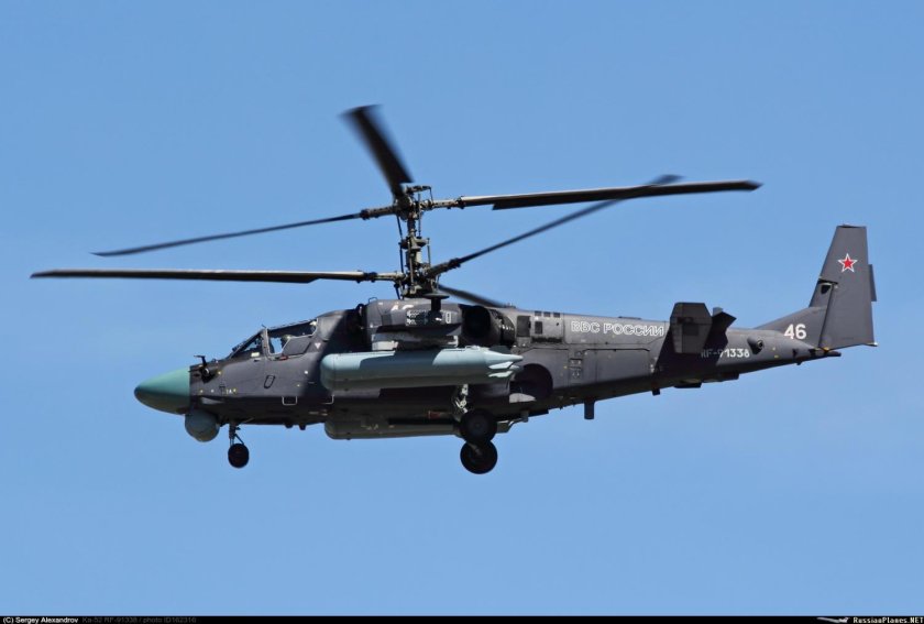 Вертолет ка 52 аллигатор