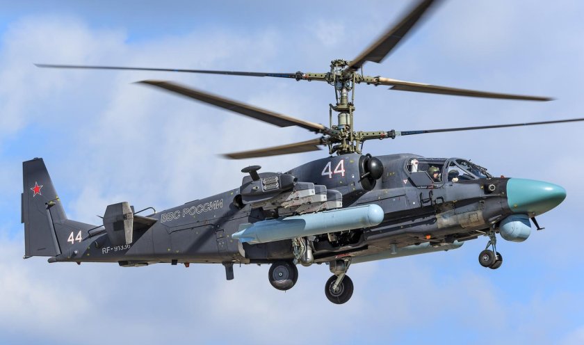 Ка-52 Аллигатор