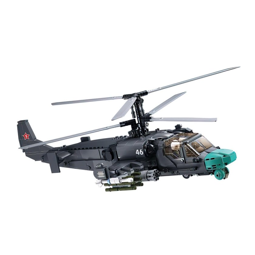 Sluban модельки вертолет
