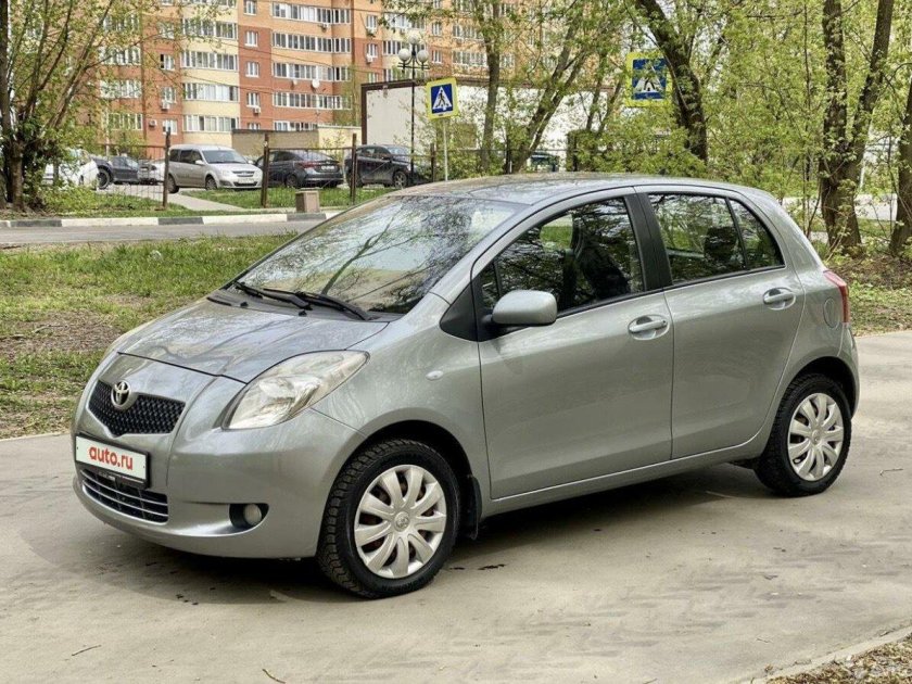 Toyota Yaris 2008