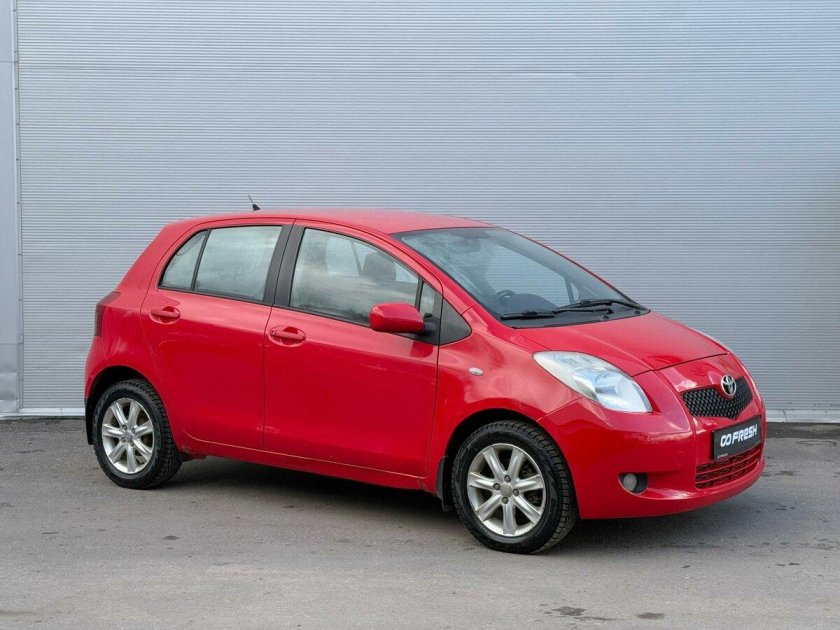 2007 toyota yaris