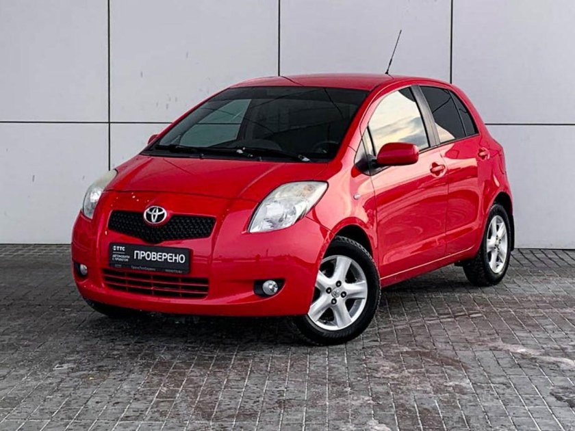 Toyota yaris ii 2008