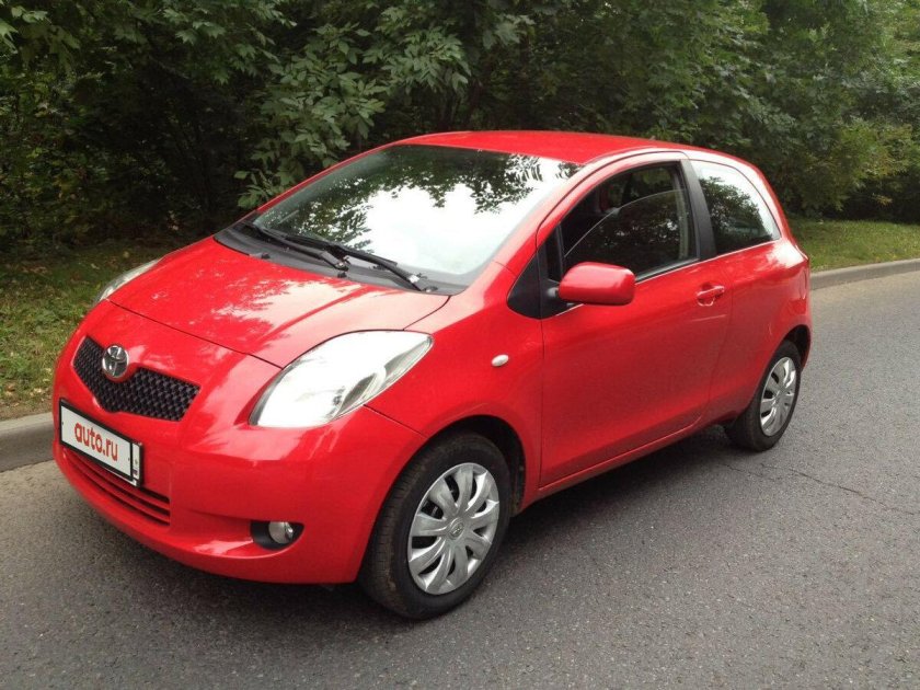 Toyota Yaris 2008