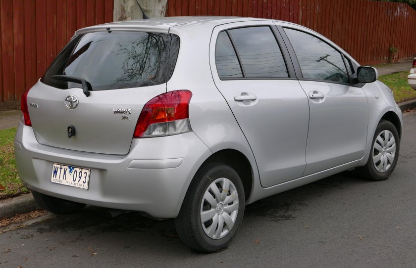 Toyota Yaris 2008