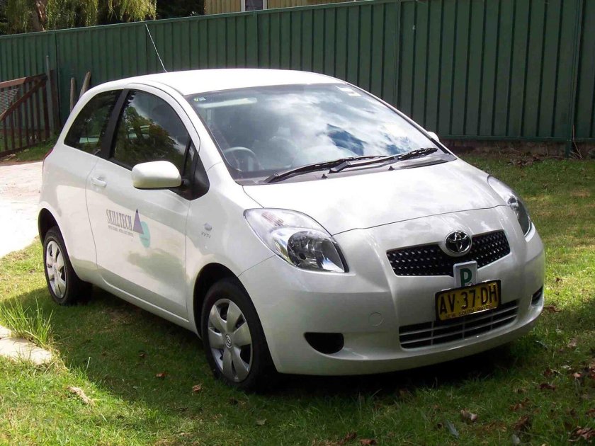 Toyota Yaris 2008