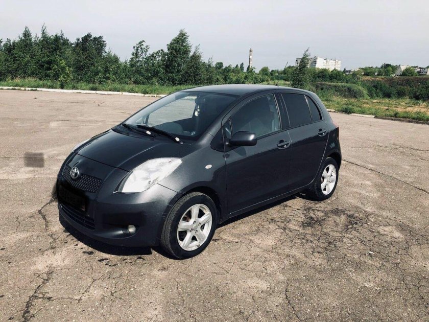 Toyota Yaris 2008