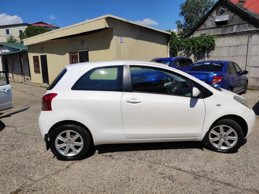 Тойота Ярис коробка автомат или робот