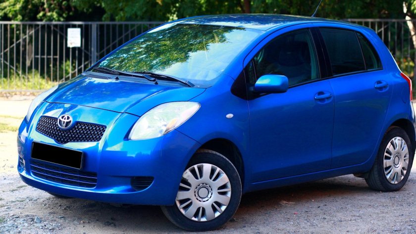 Toyota Yaris 2008