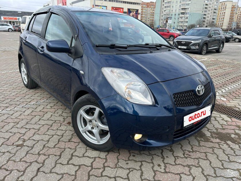 Toyota yaris 2008