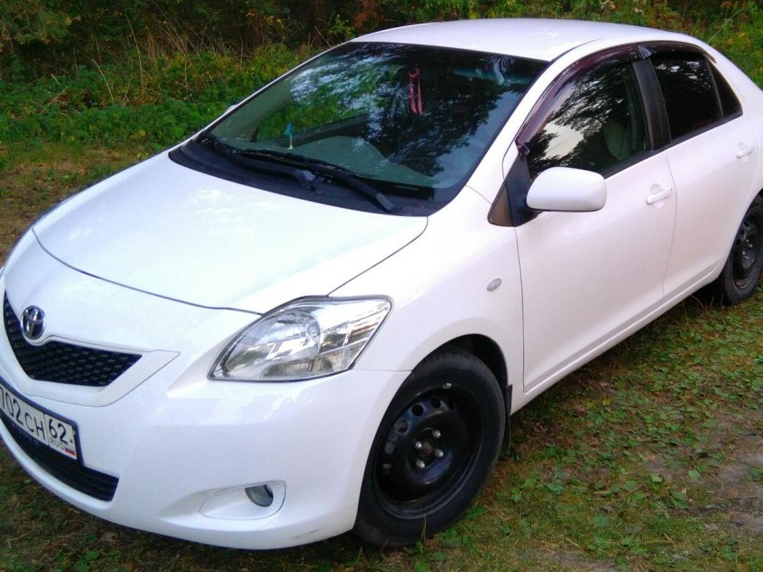 Toyota Yaris 2008