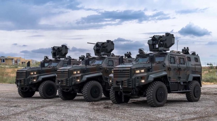 Ejder Yalçin 4x4 бронемашина