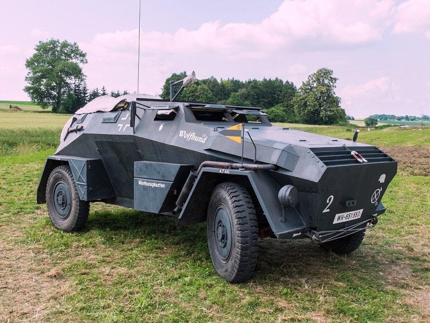 Броневик SD.KFZ.247
