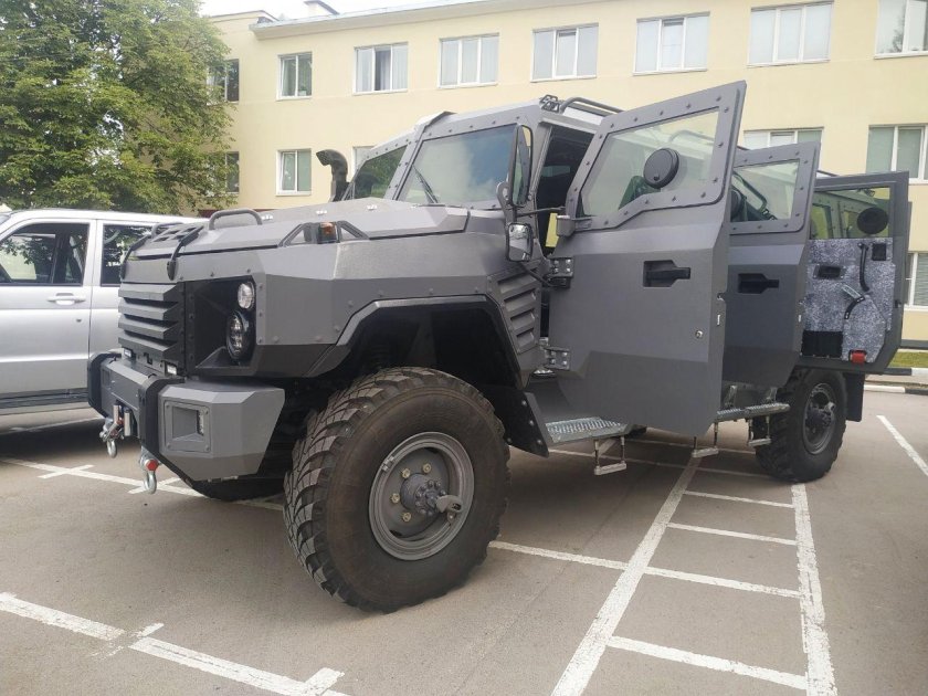 Бронеавтомобиль Буран