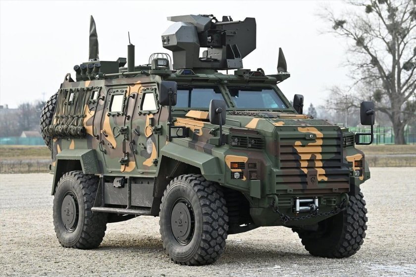 Ejder Yalçin 4x4 бронемашина