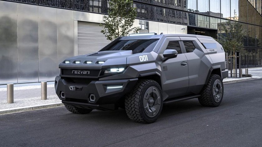 Резвани Vengeance