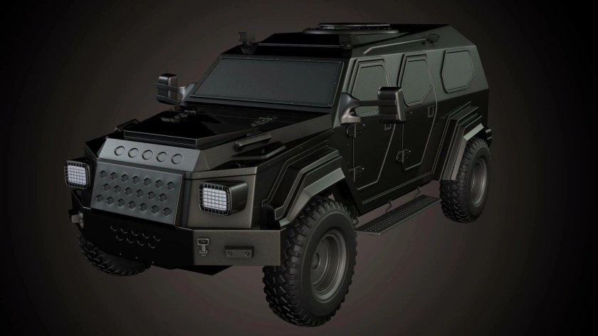 Conquest Knight XV машина