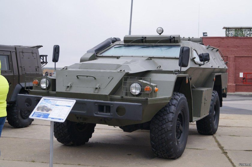 Каратель Фалькатус бронеавтомобиль