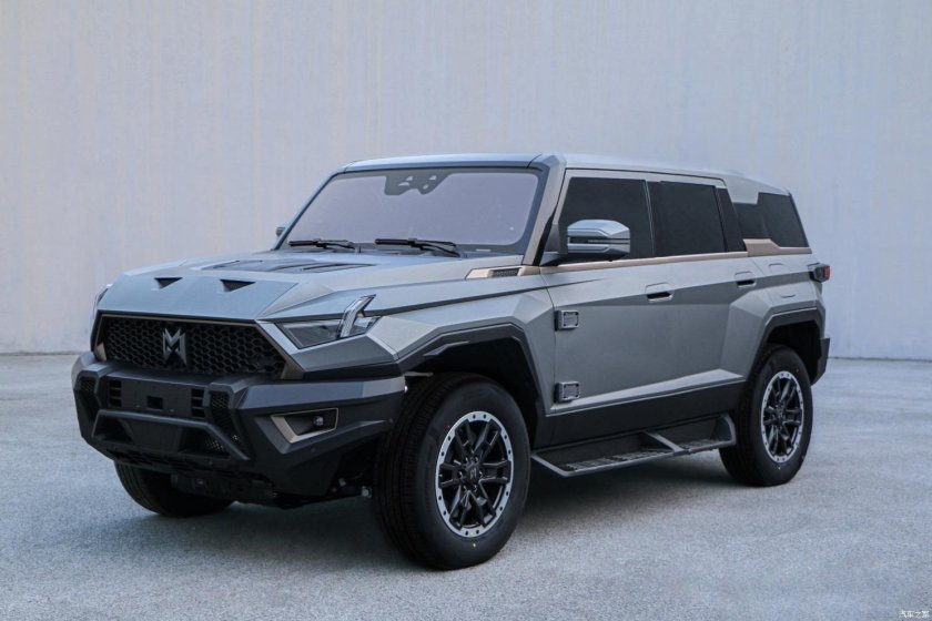 Dongfeng mengshi m hero 917