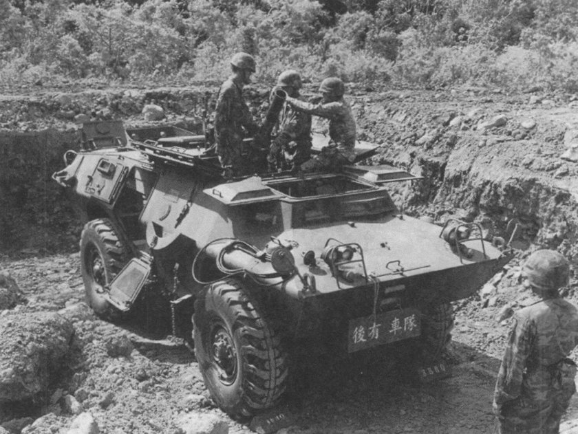 Cadillac Gage Commando v-150.