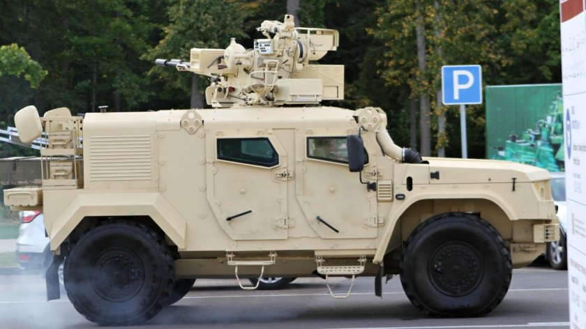 Бронеавтомобиль тайфун вдв