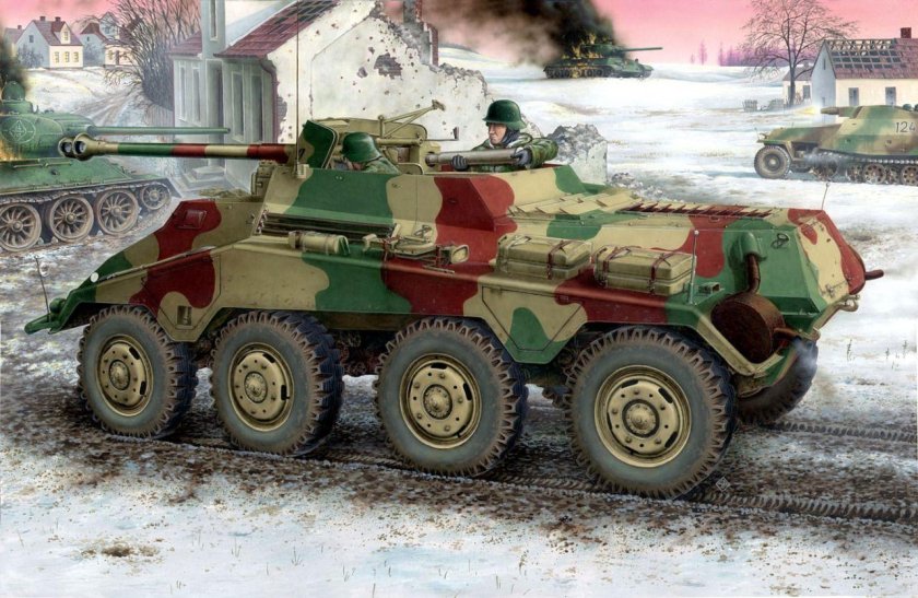 SD KFZ 234/4