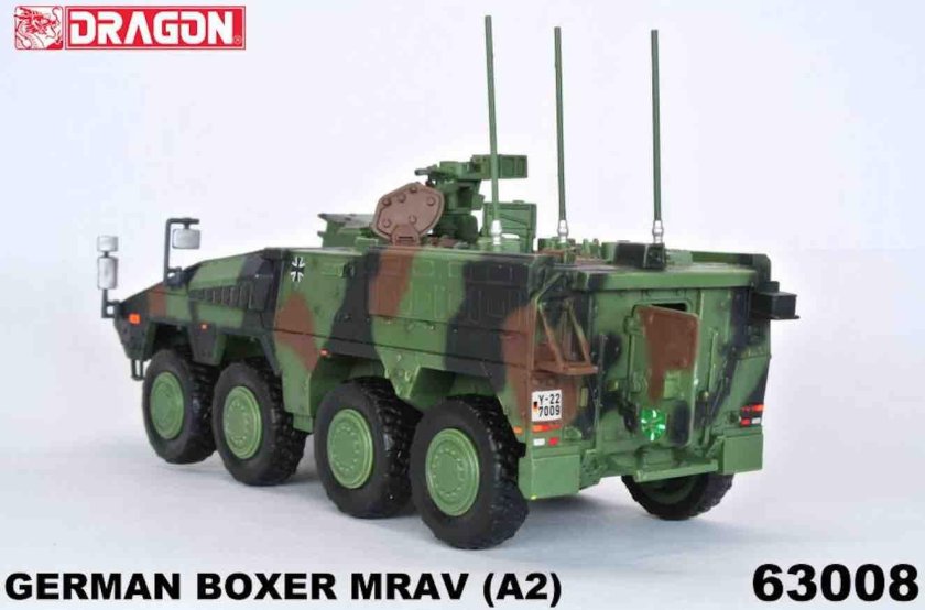 Сборная модель HOBBYBOSS German Boxer mrav (82480) 1:35