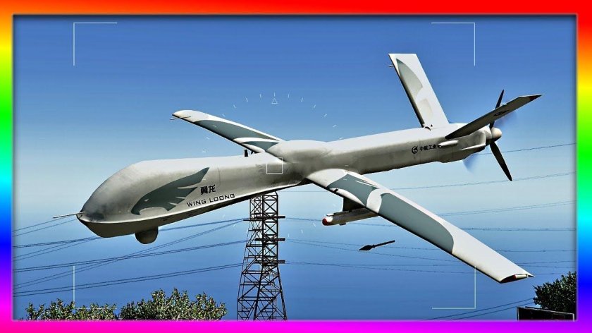 БПЛА Wing Loong