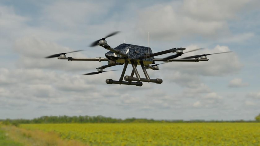 Беспилотник дрон
