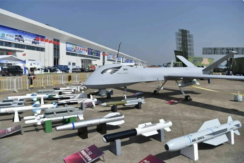 БПЛА Wing Loong