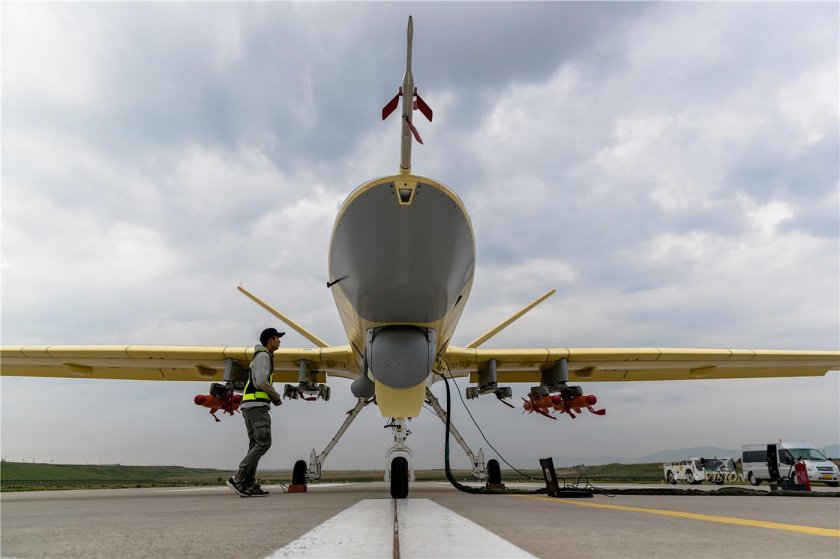 Китайский БПЛА Wing Loong